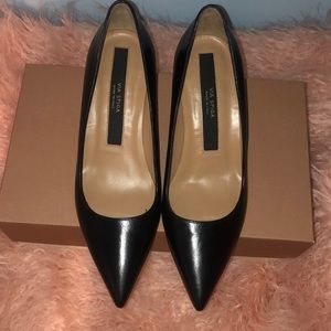 Via Spiga kitten heel pumps